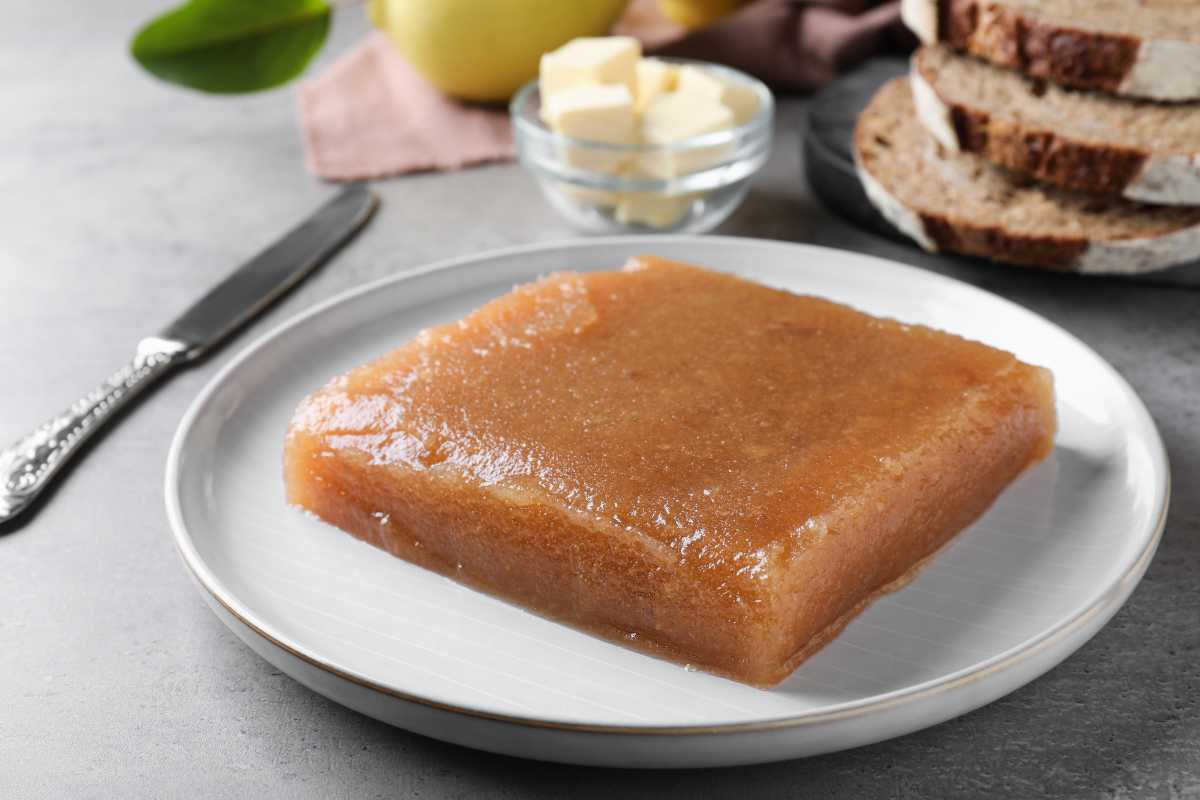 La recette de pâte de coing de nos grands-mères